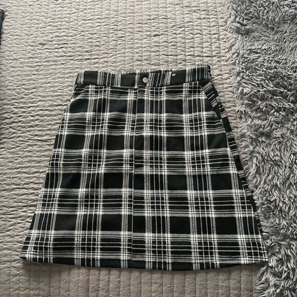 Vero Moda | Fidela Plaid Skirt - Picture 2 of 6